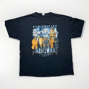 New Edition Culture Tour 2022 Shirt Size 2XL Charlie Wilson Jodeci Concert Tee